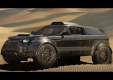 Воин пустыни 3 — на основе Range Rover Evoque и дизельного двигателя BMW